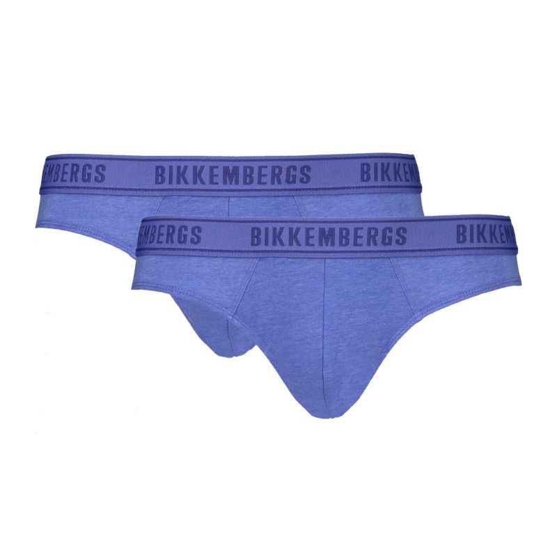 Снимка на Мъжки син слип BIKKEMBERGS 