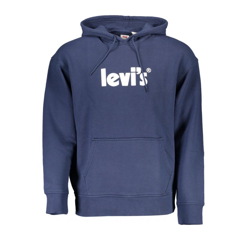 Мъжки син суитшит levi's без цип