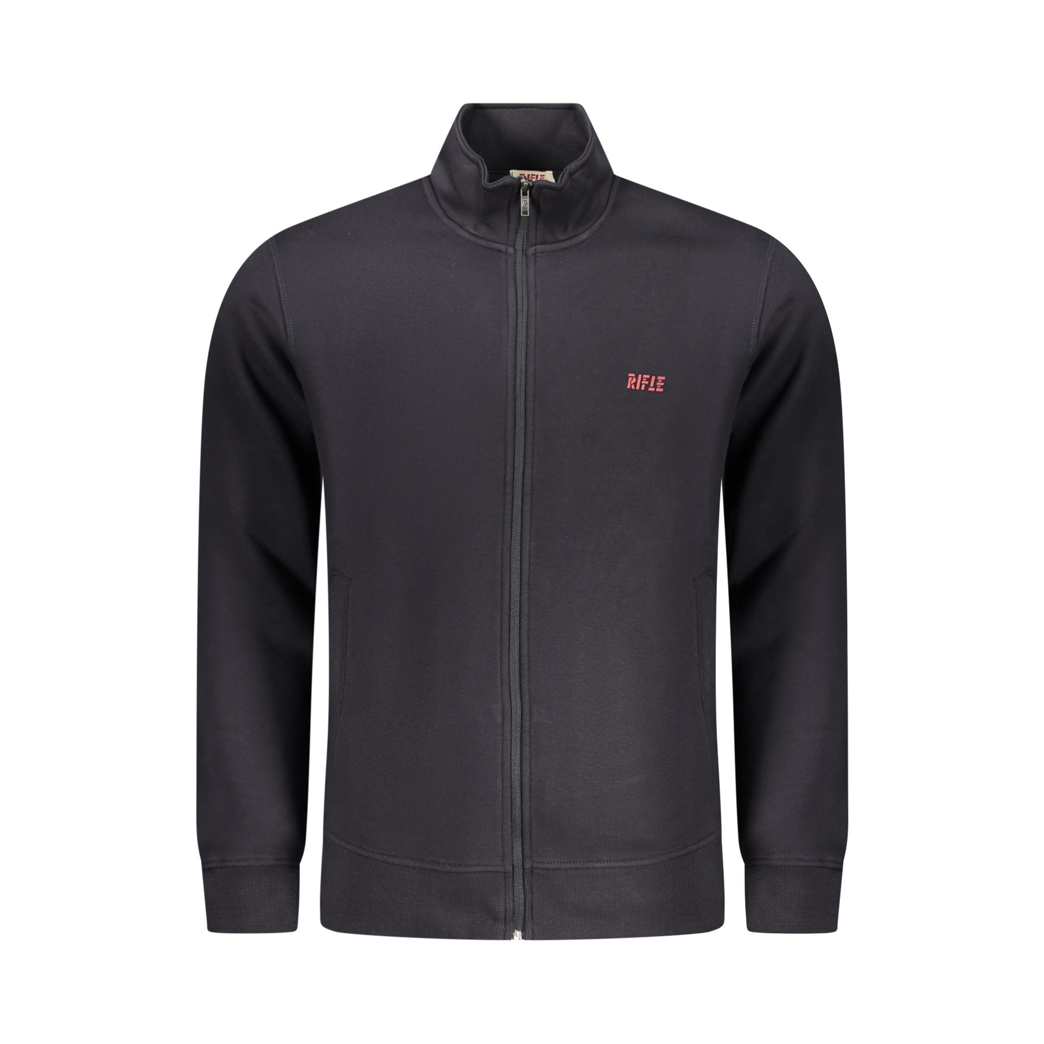 Снимка на Мъжки син суитшърт с цип  RIFLE