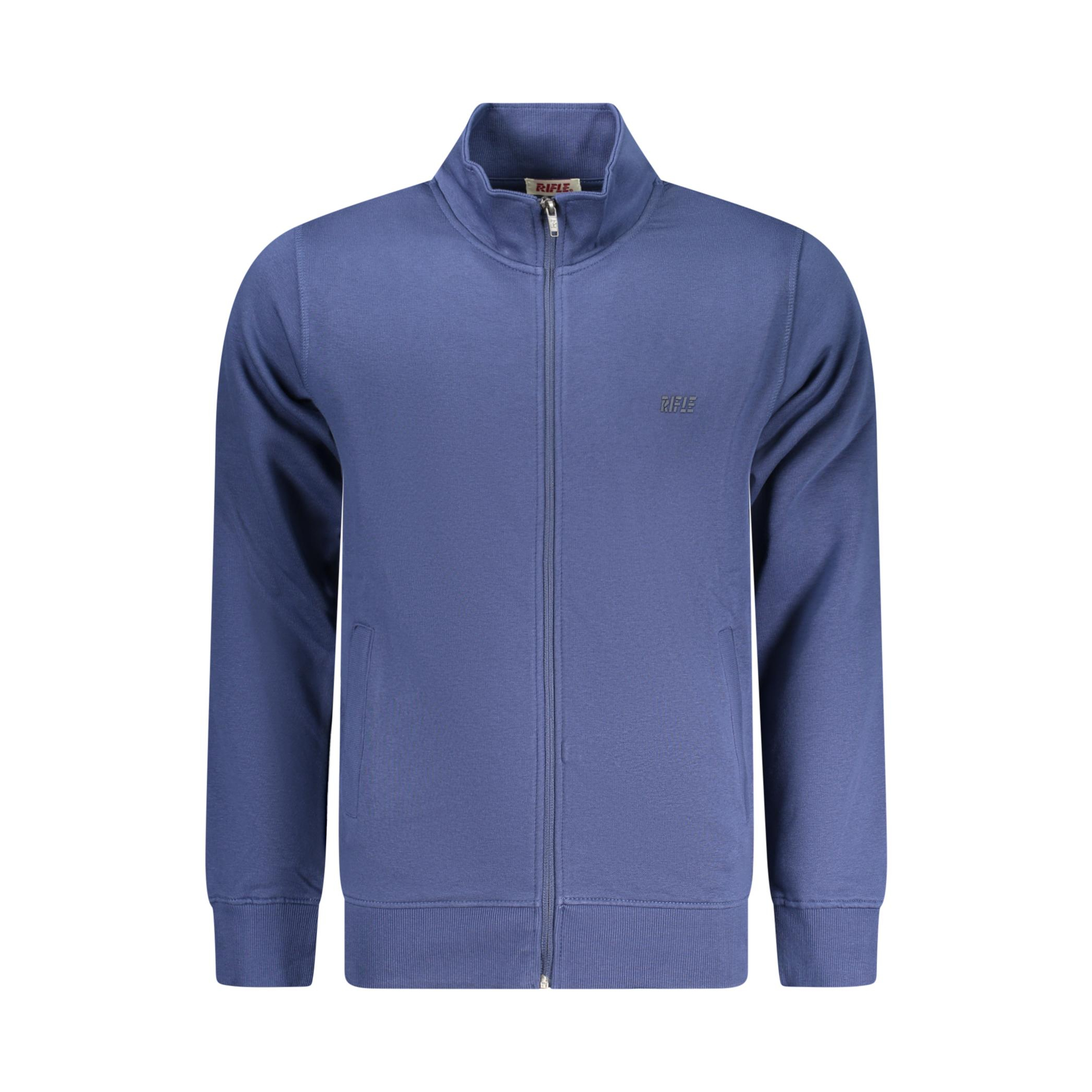 Снимка на Мъжки син суитшърт с цип  RIFLE