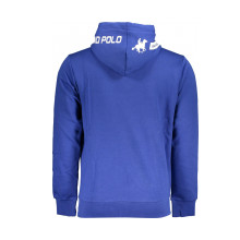 Снимка  на Мъжки син суитшърт с цип us grand U.S. GRAND 