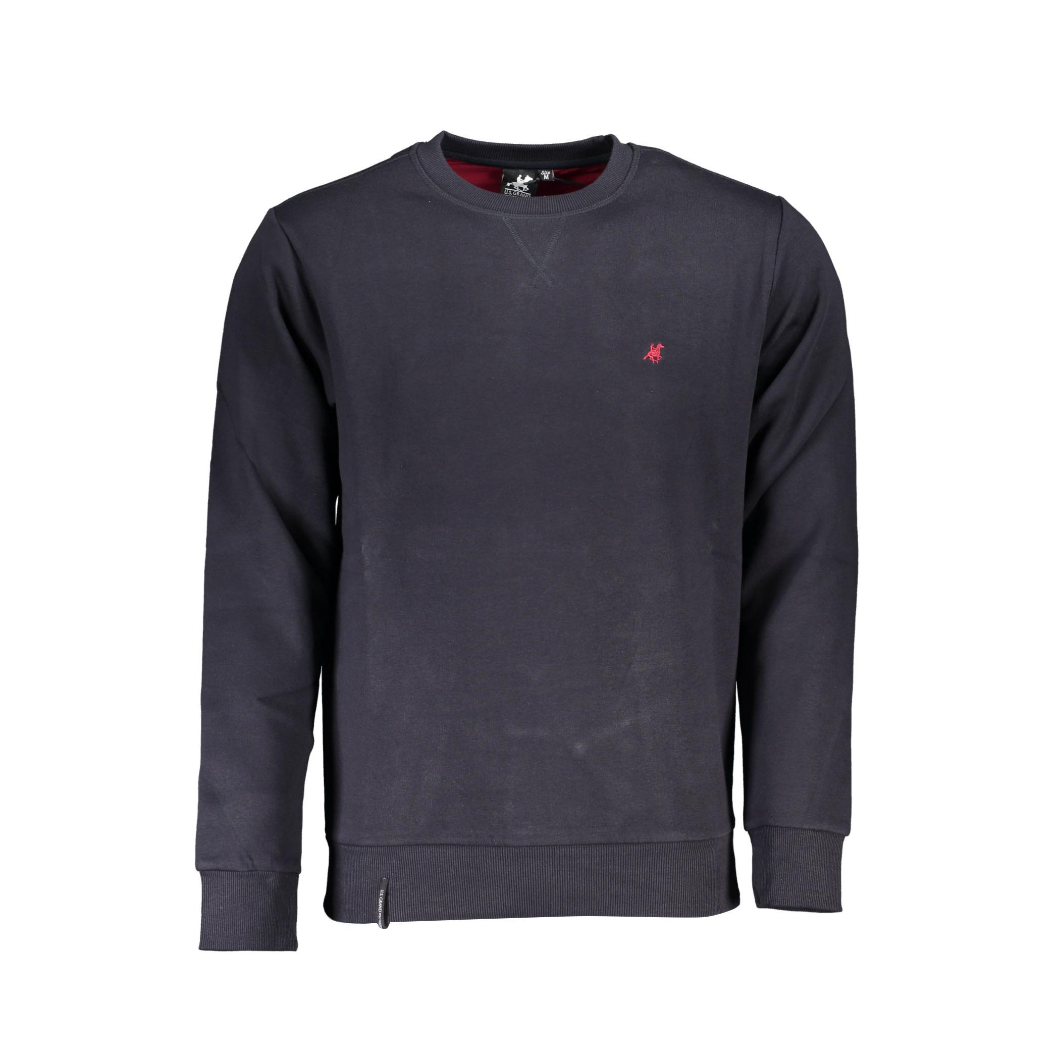 Снимка на Мъжки син суитшърт с цип us grand U.S. GRAND