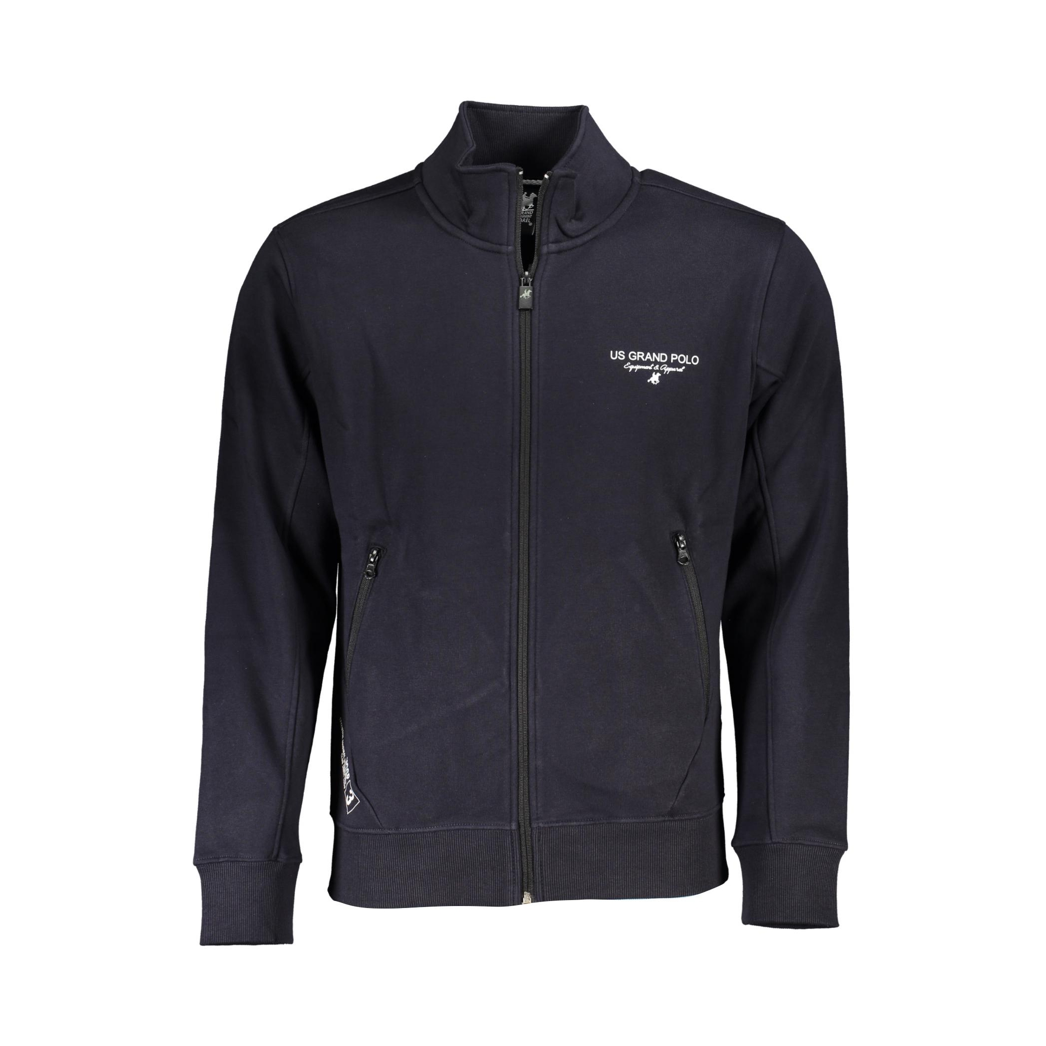 Снимка на Мъжки син суитшърт с цип us grand U.S. GRAND