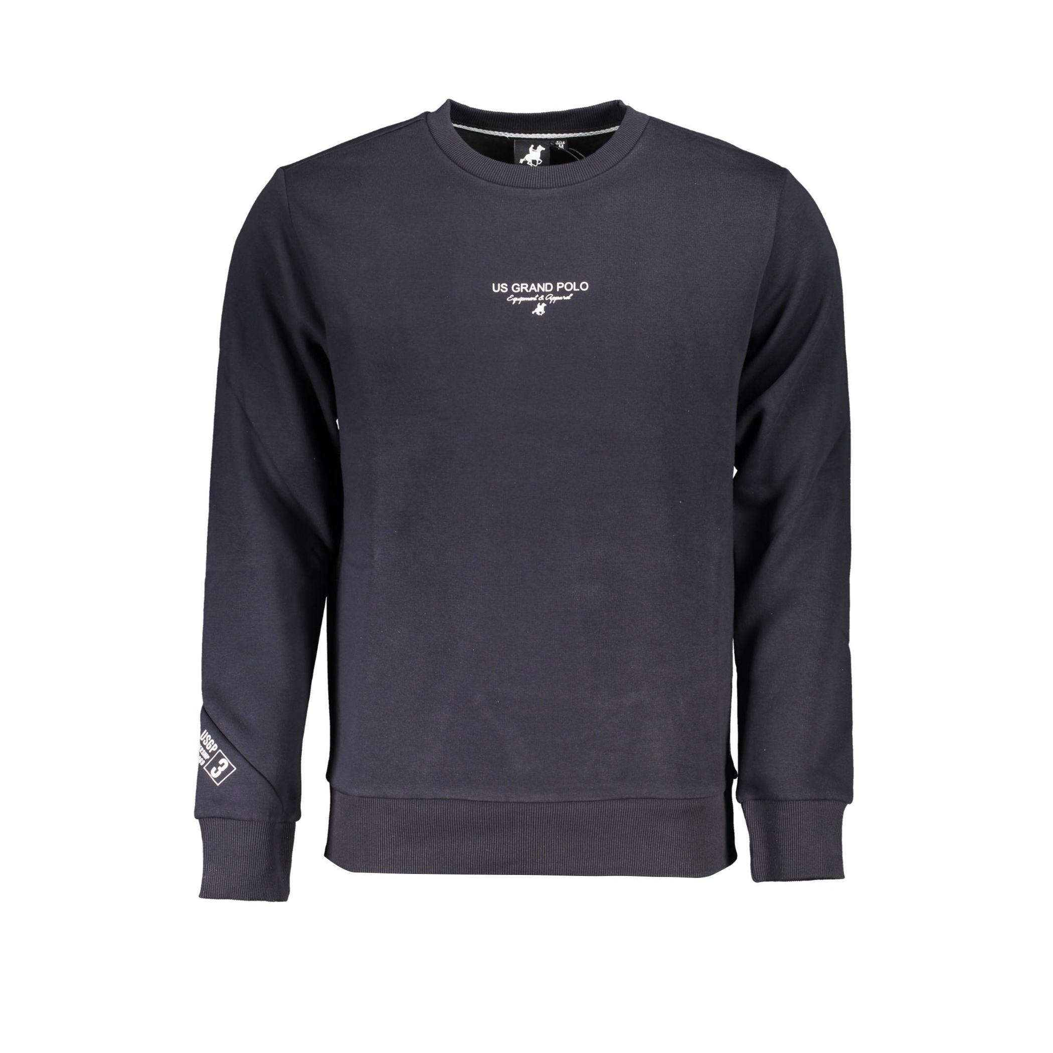 Снимка на Мъжки син суитшърт с цип us grand U.S. GRAND