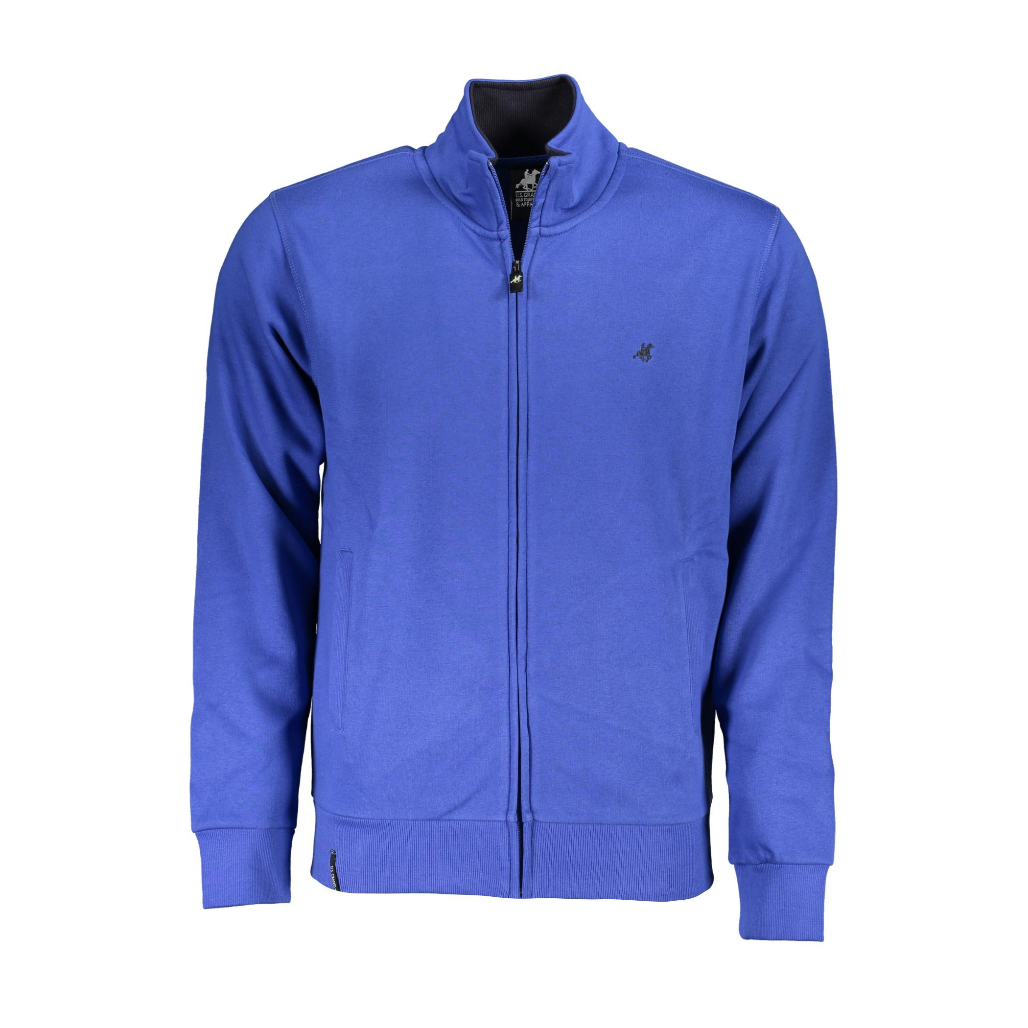 Снимка на Мъжки син суитшърт с цип us grand U.S. GRAND