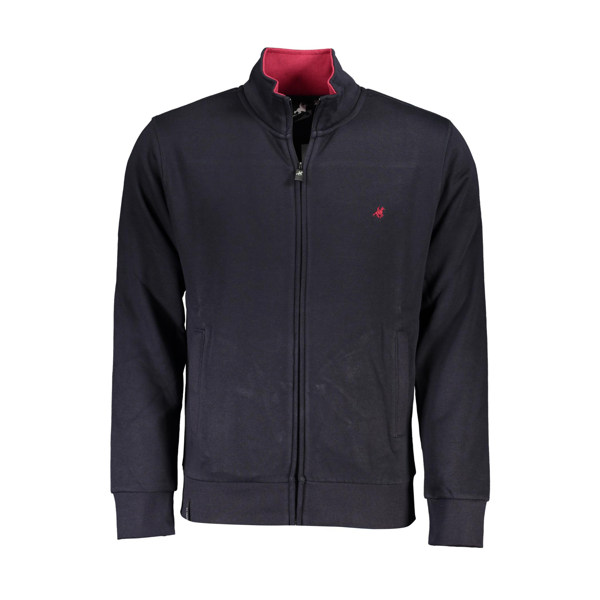 Снимка на Мъжки син суитшърт с цип us grand U.S. GRAND