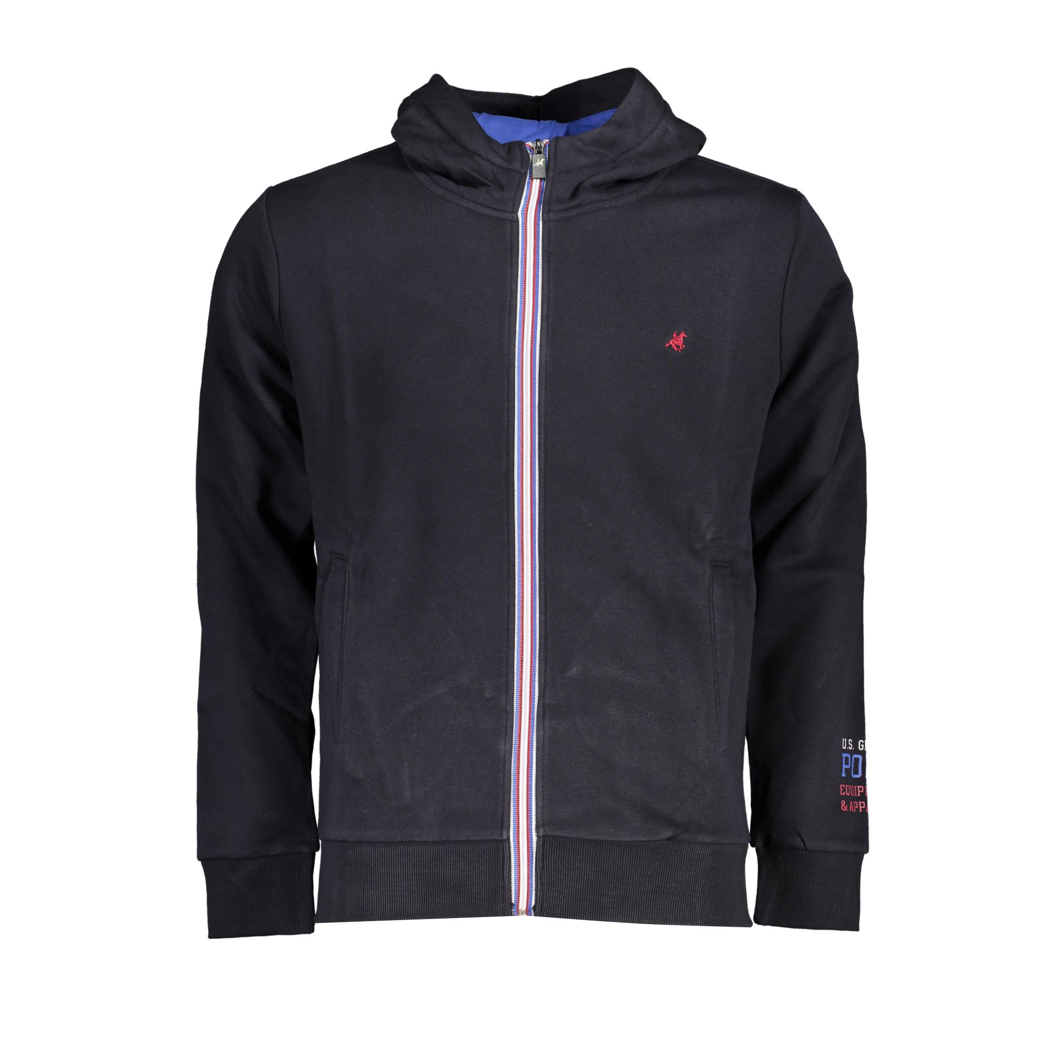 Снимка на Мъжки син суитшърт с цип us grand U.S. GRAND