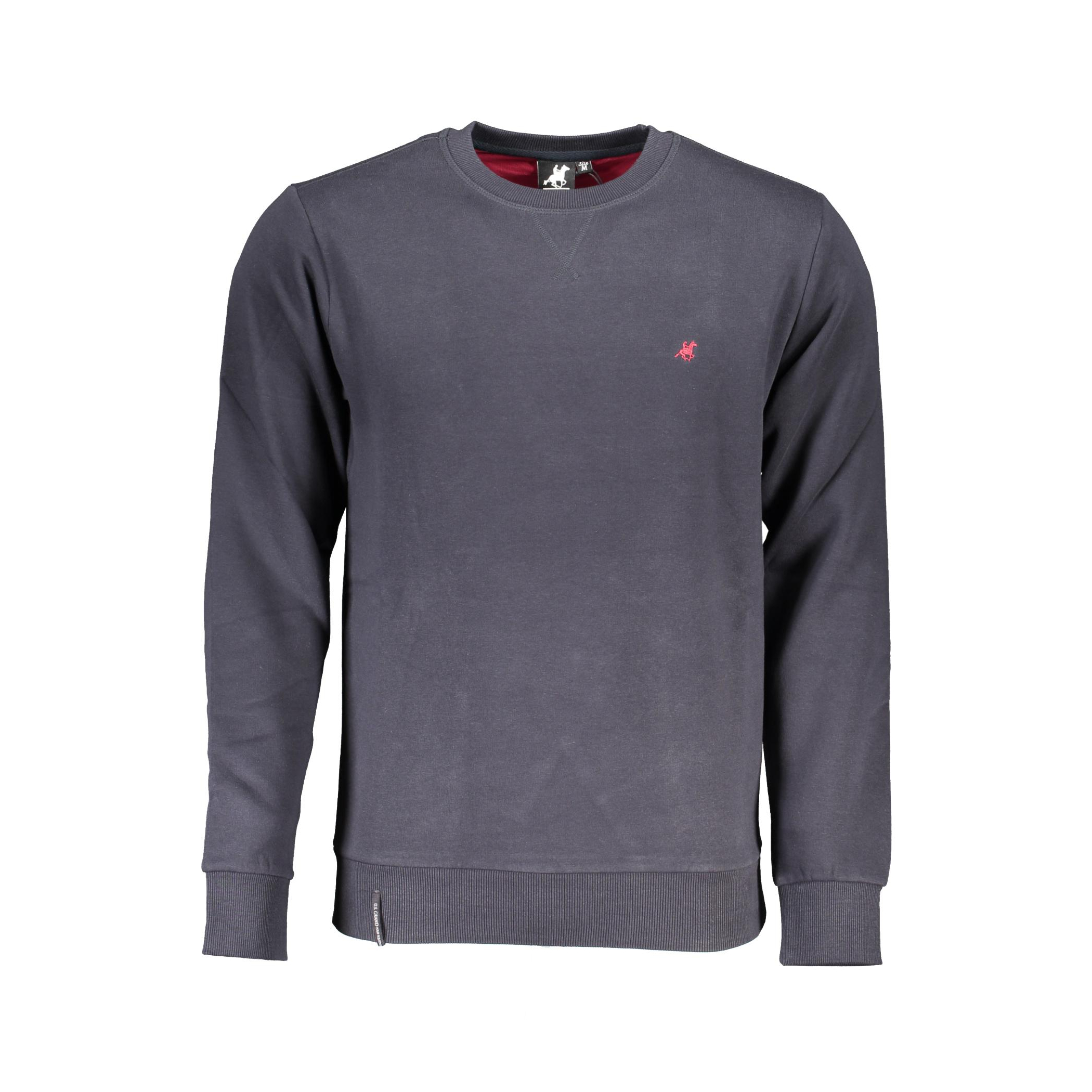 Снимка на Мъжки син суитшърт с цип us grand U.S. GRAND