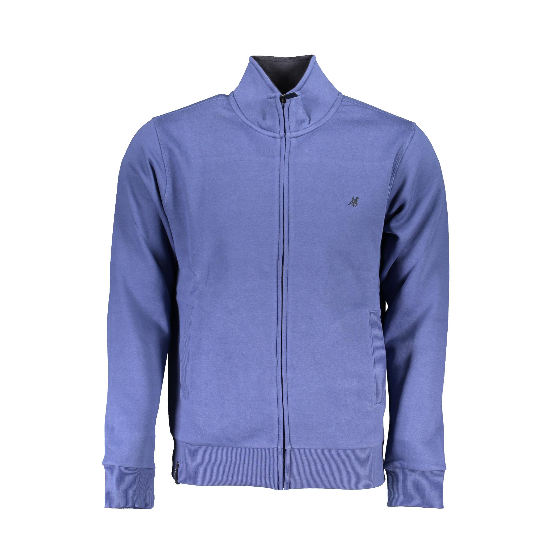 Снимка на Мъжки син суитшърт с цип us grand U.S. GRAND