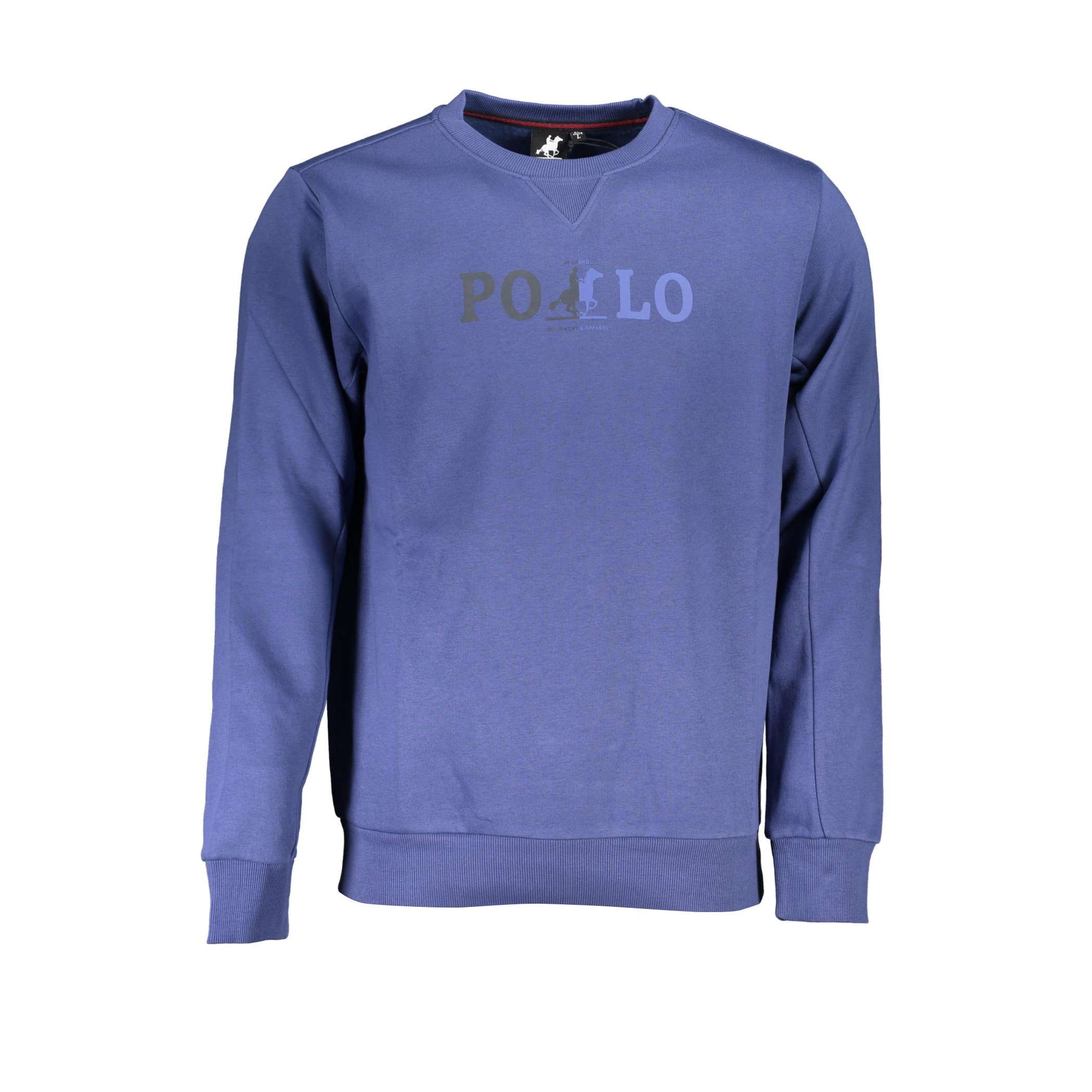 Снимка на Мъжки син суитшърт с цип us grand U.S. GRAND