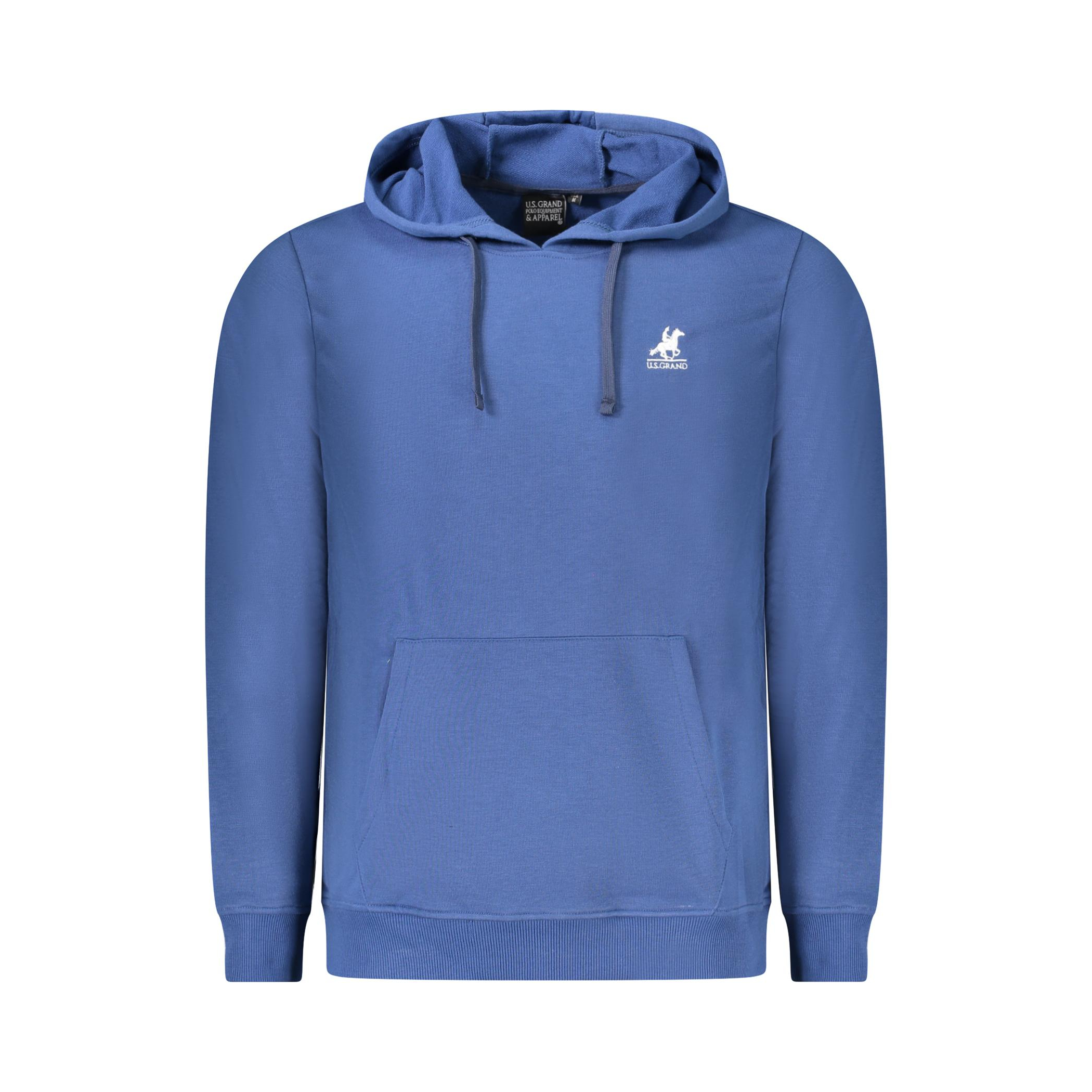 Снимка на Мъжки син суитшърт с цип us grand U.S. GRAND