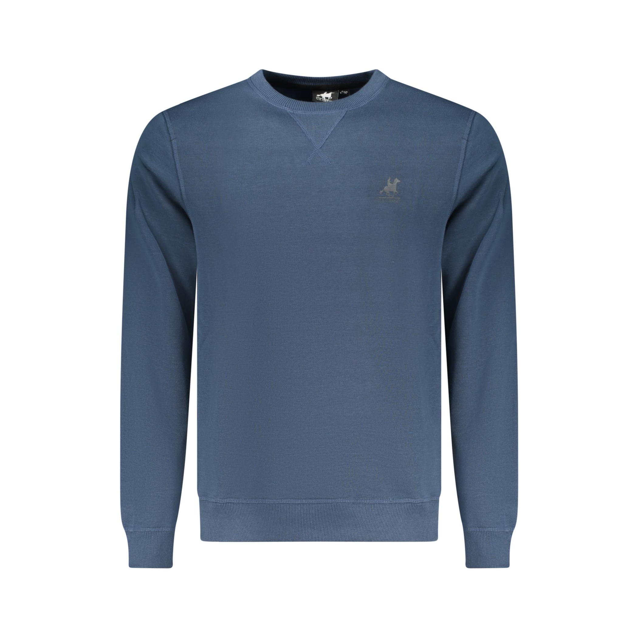 Снимка на Мъжки син суитшърт с цип us grand U.S. GRAND