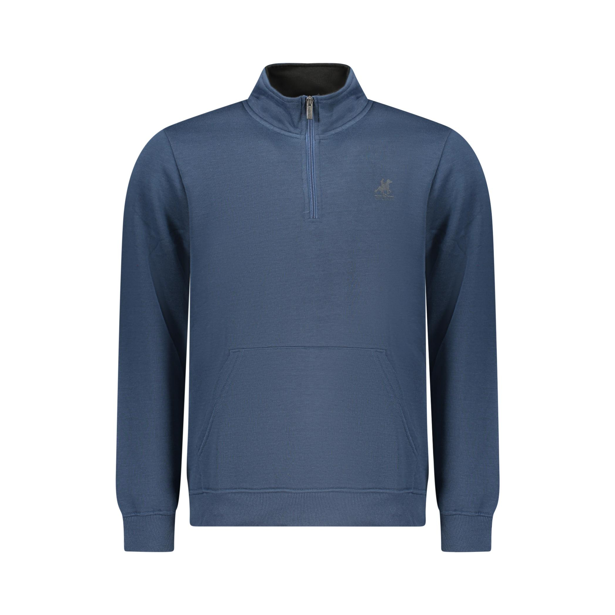 Снимка на Мъжки син суитшърт с цип us grand U.S. GRAND