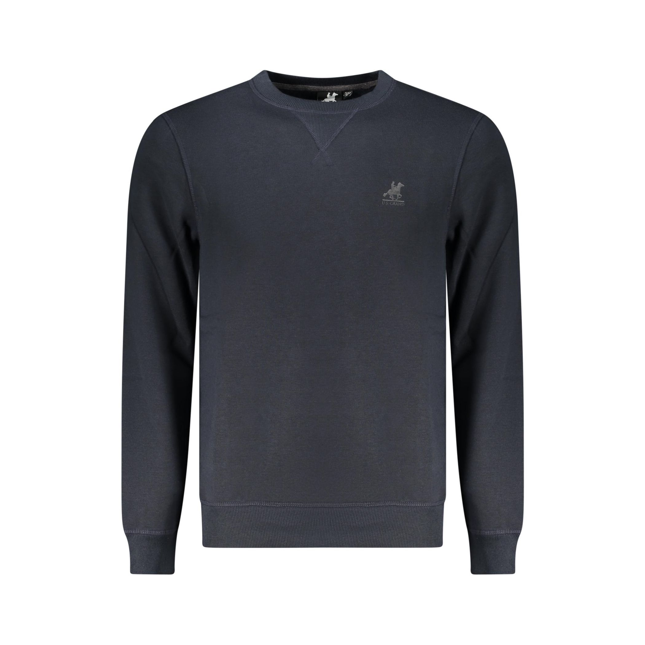 Снимка на Мъжки син суитшърт с цип us grand U.S. GRAND