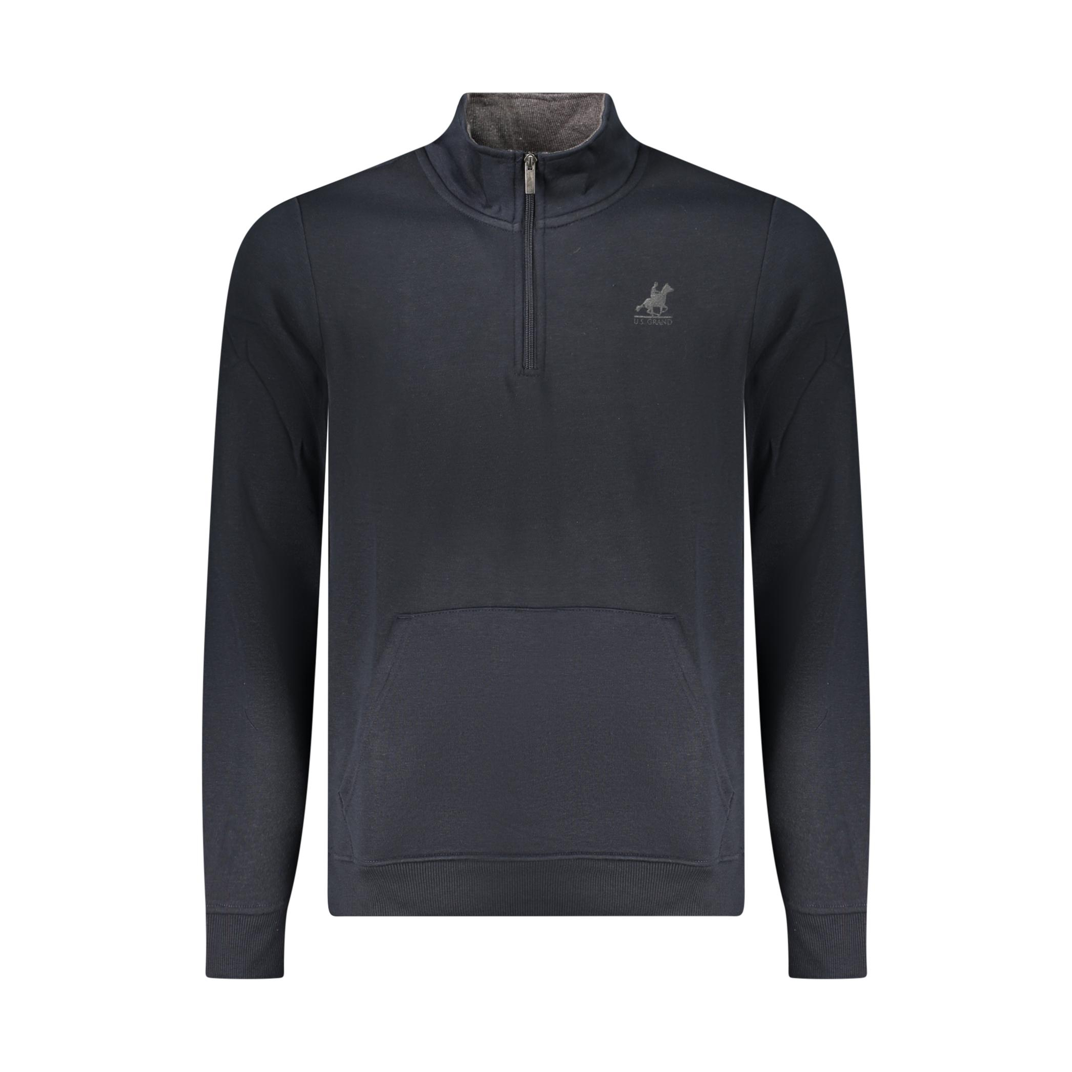 Снимка на Мъжки син суитшърт с цип us grand U.S. GRAND