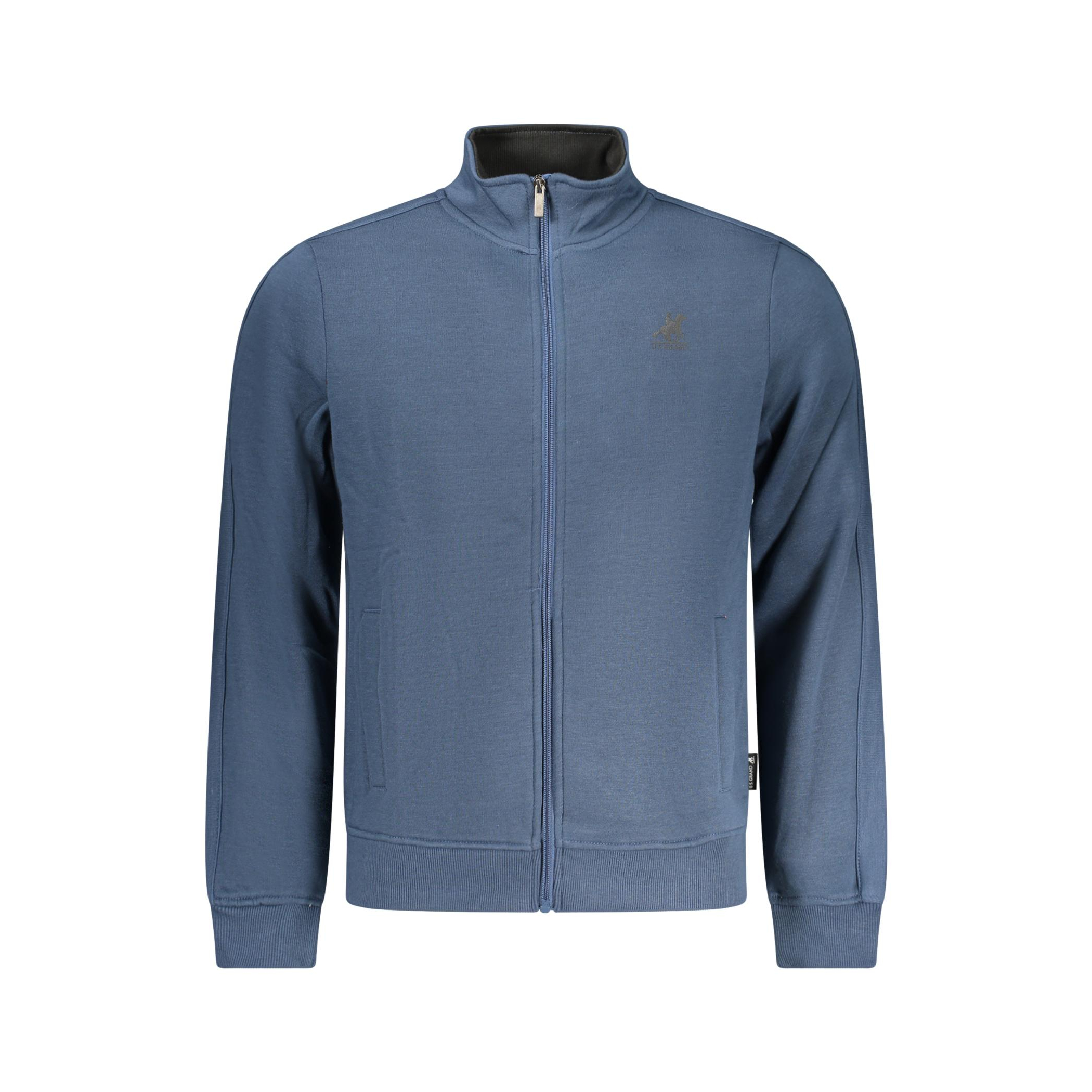 Снимка на Мъжки син суитшърт с цип us grand U.S. GRAND