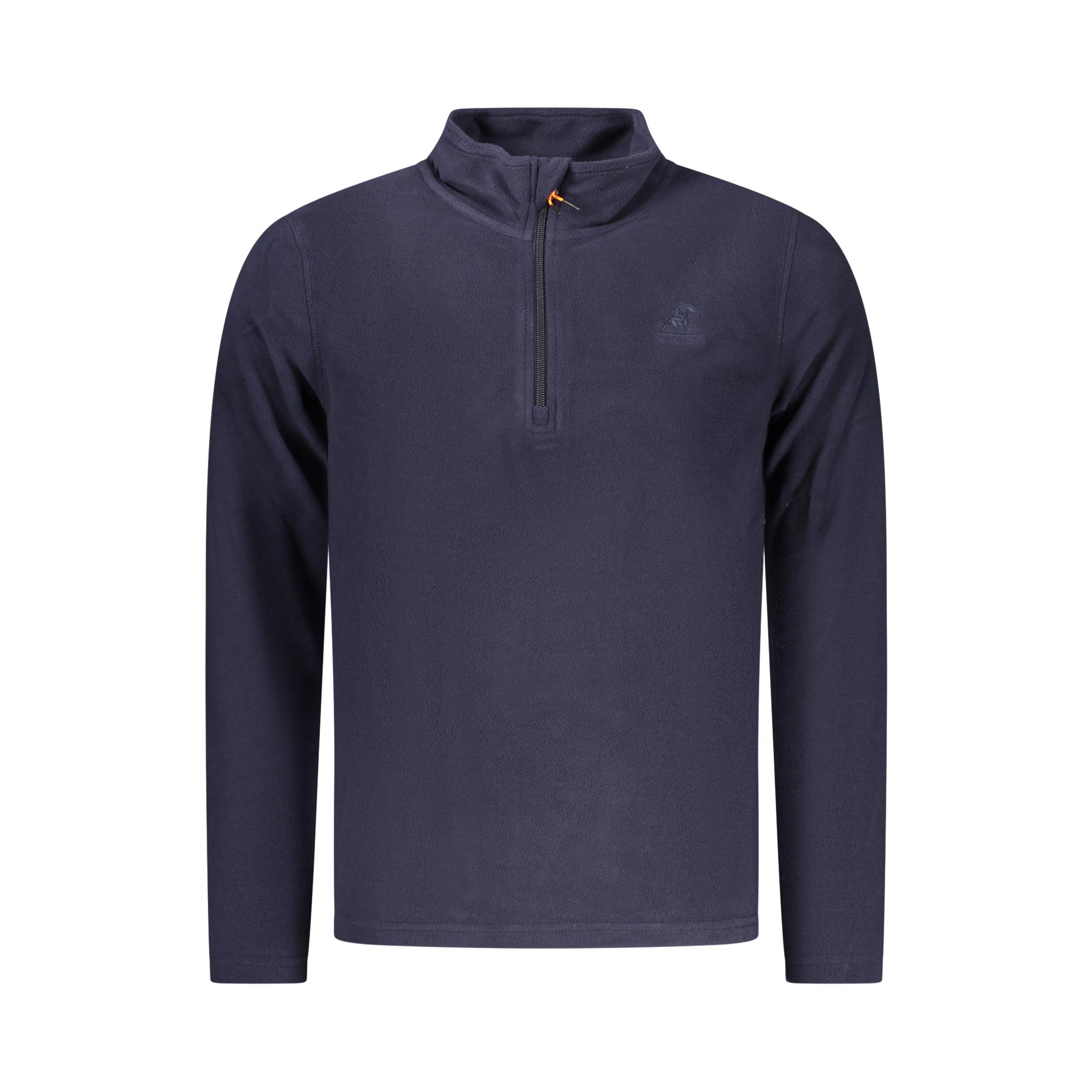 Снимка на Мъжки син суитшърт с цип us grand U.S. GRAND