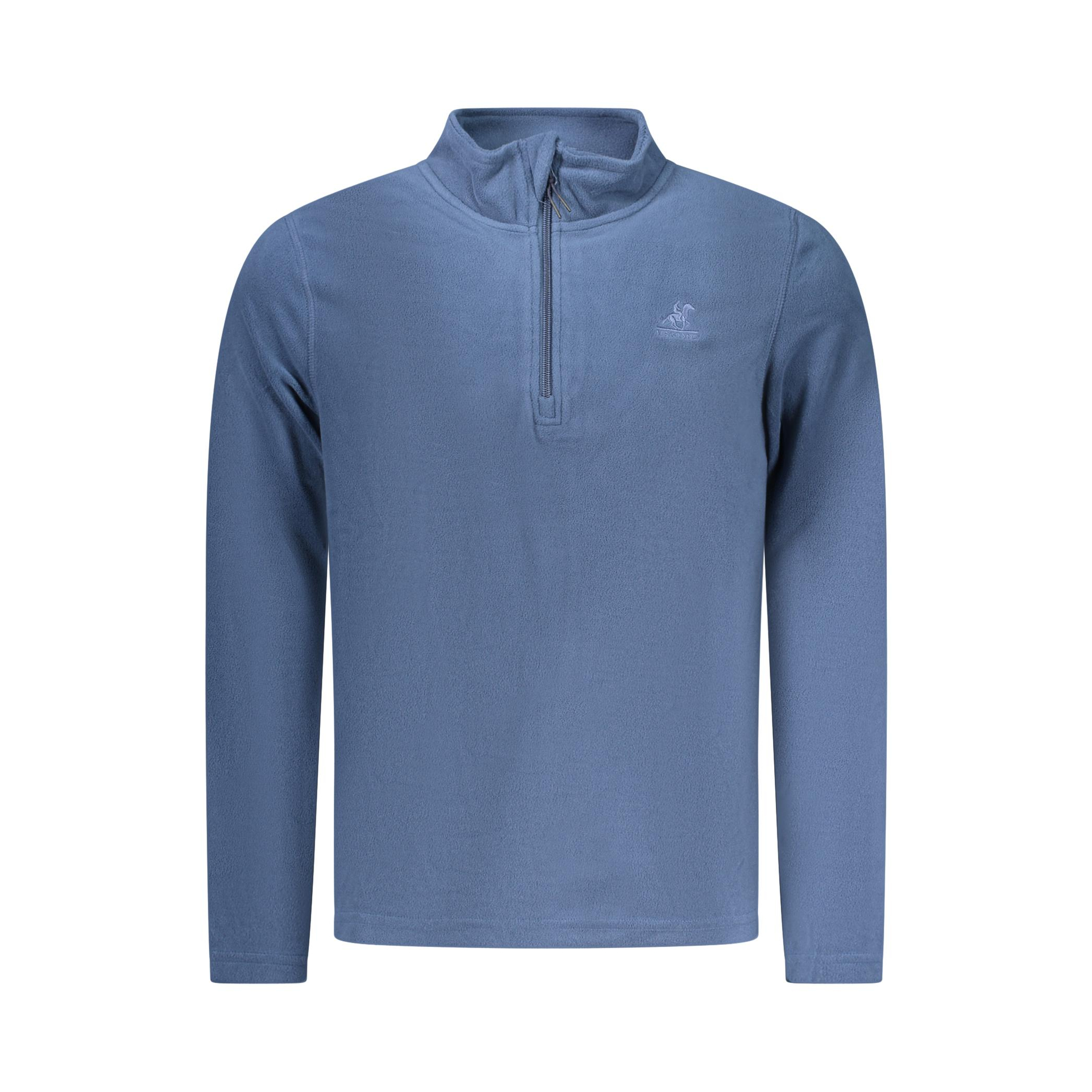 Снимка на Мъжки син суитшърт с цип us grand U.S. GRAND