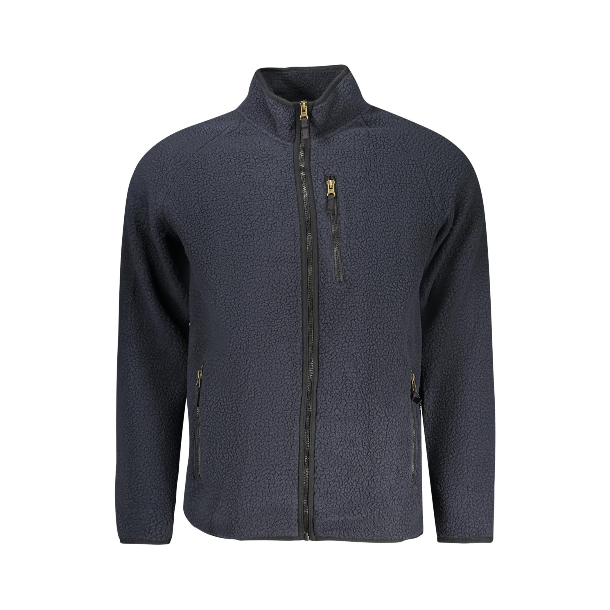 Снимка на Мъжки син суитшърт с цип us grand U.S. GRAND