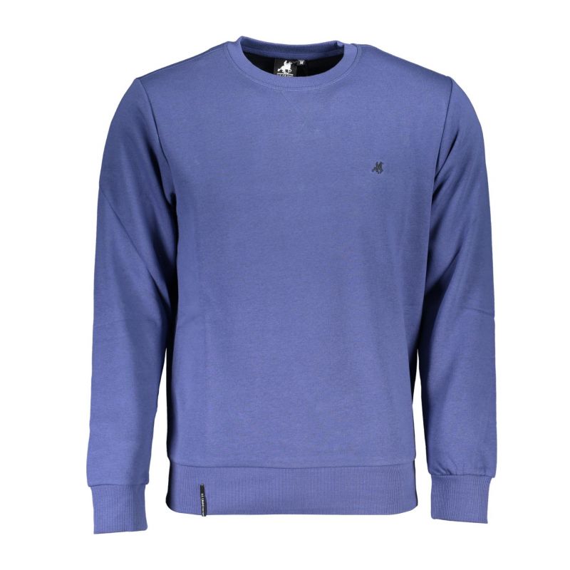 Снимка на Мъжки син суитшърт с цип us grand U.S. GRAND