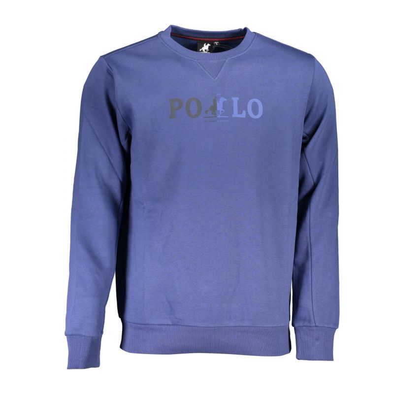 Снимка на Мъжки син суитшърт с цип us grand U.S. GRAND