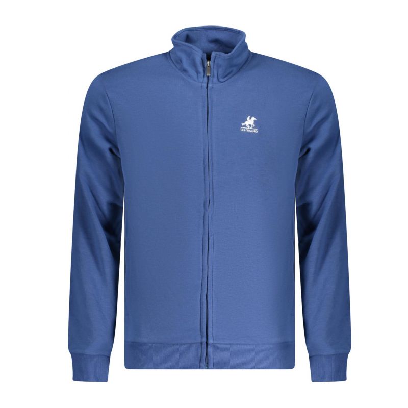 Снимка на Мъжки син суитшърт с цип us grand U.S. GRAND 