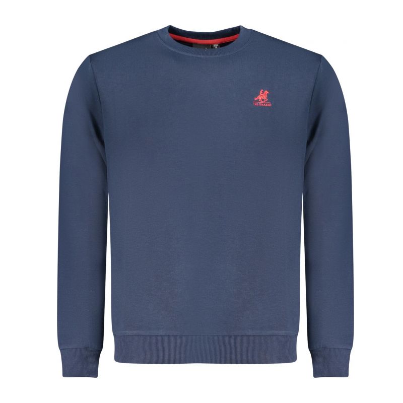 Снимка на Мъжки син суитшърт с цип us grand U.S. GRAND