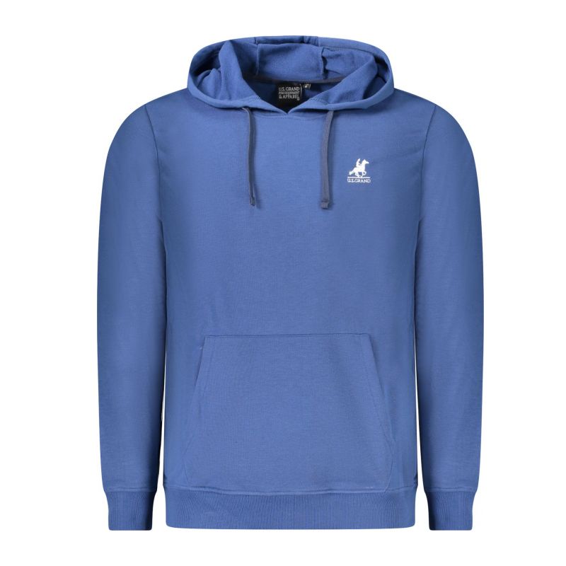Снимка на Мъжки син суитшърт с цип us grand U.S. GRAND 