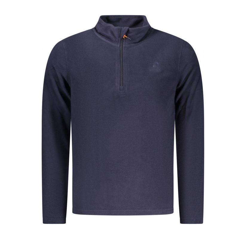 Снимка на Мъжки син суитшърт с цип us grand U.S. GRAND 