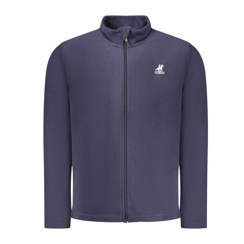 Снимка на Мъжки син суитшърт с цип us grand U.S. GRAND