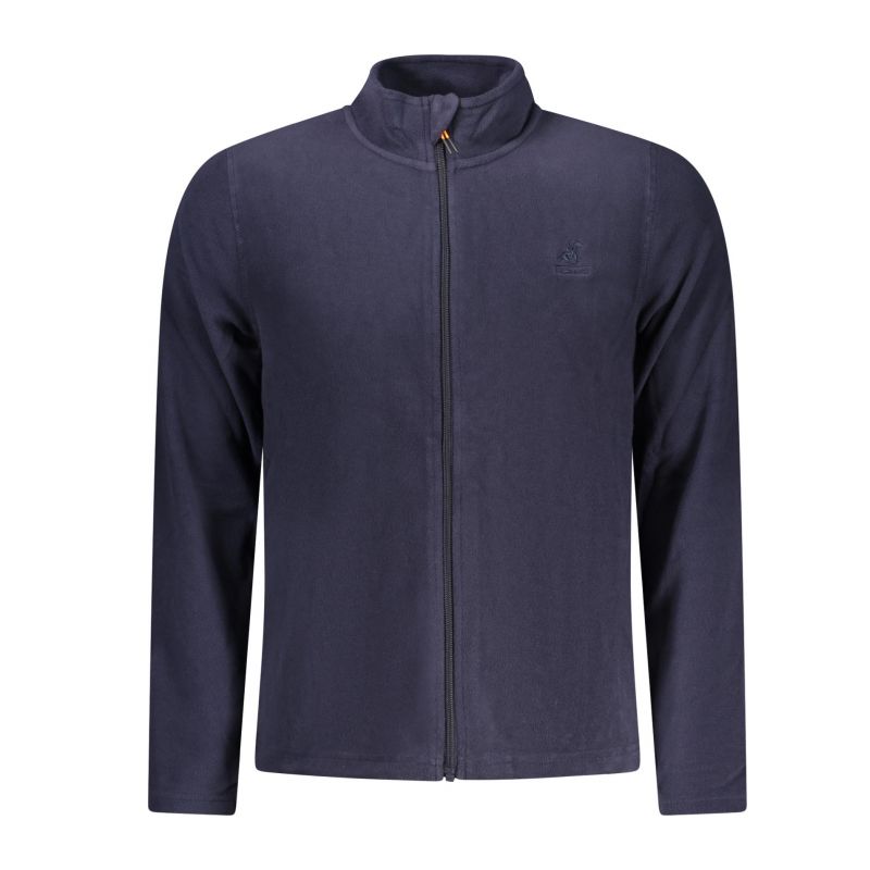 Снимка на Мъжки син суитшърт с цип us grand U.S. GRAND