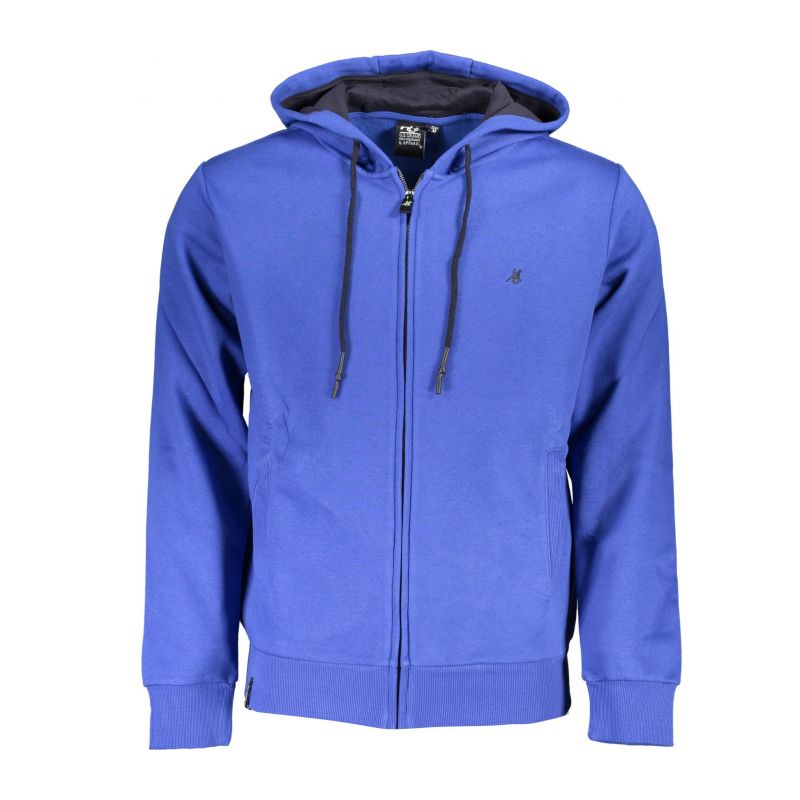 Мъжки син суитшърт с цип us grand