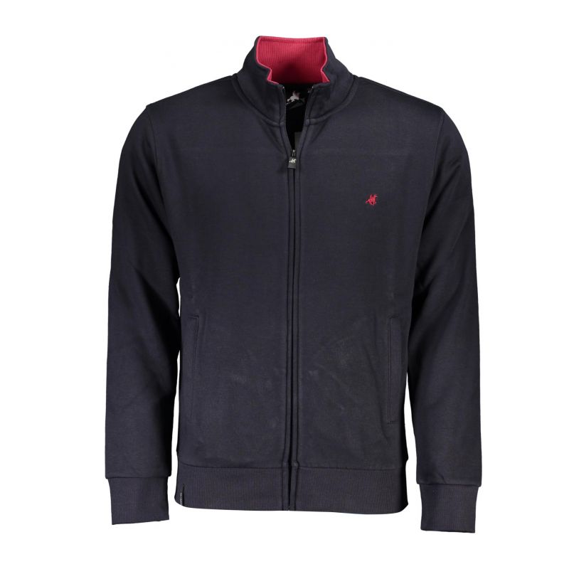 Мъжки син суитшърт с цип us grand