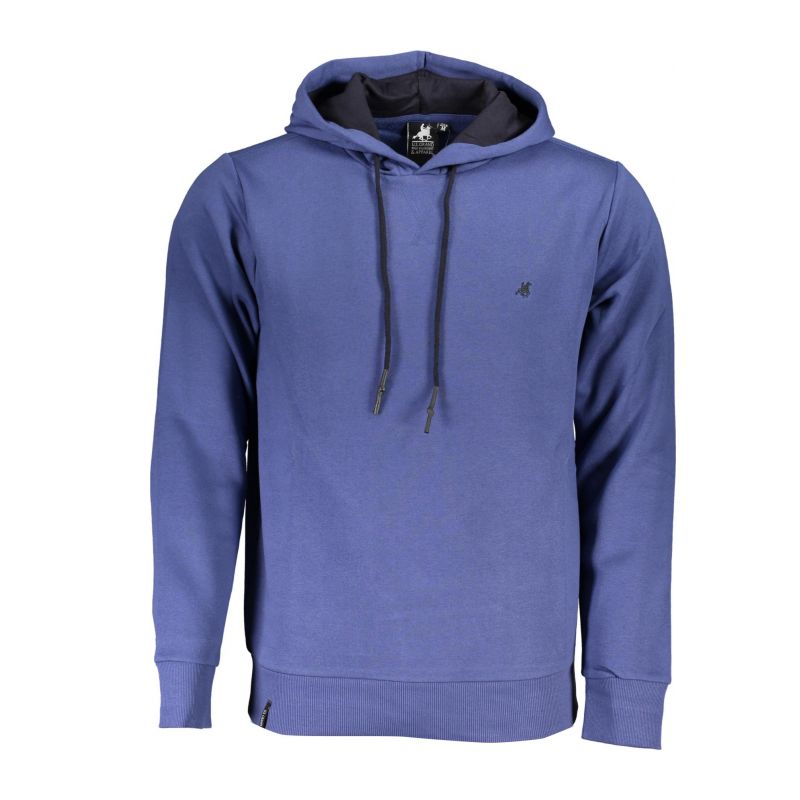 Мъжки син суитшърт с цип us grand