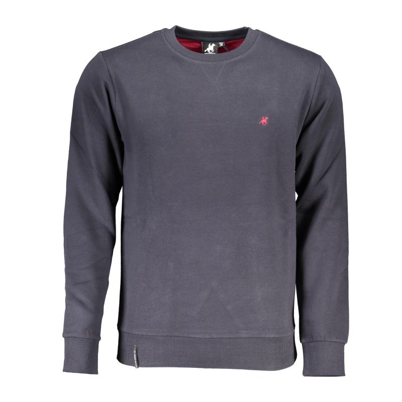 Мъжки син суитшърт с цип us grand