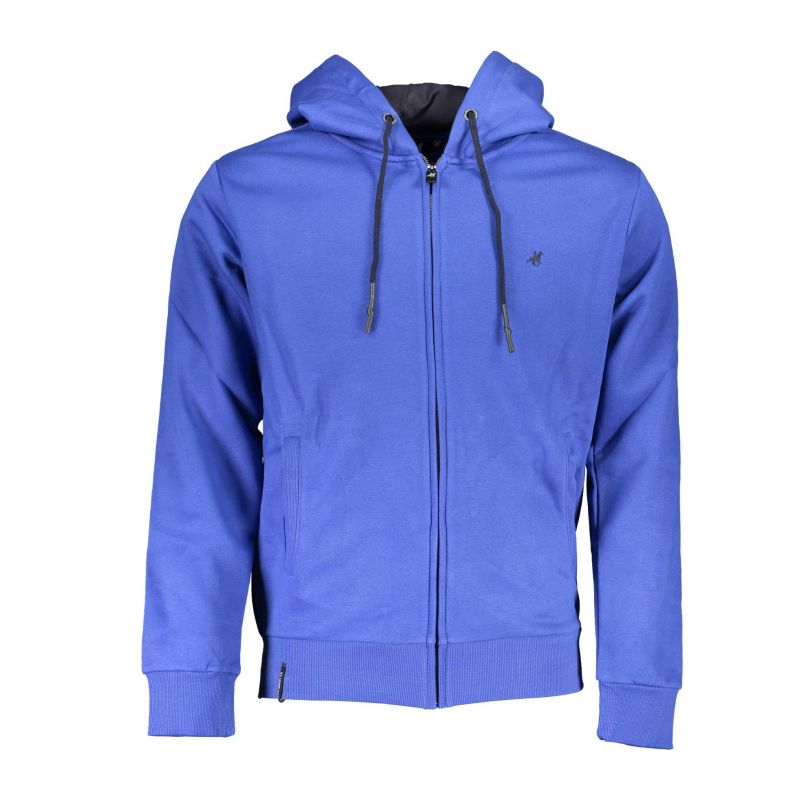 Мъжки син суитшърт с цип us grand