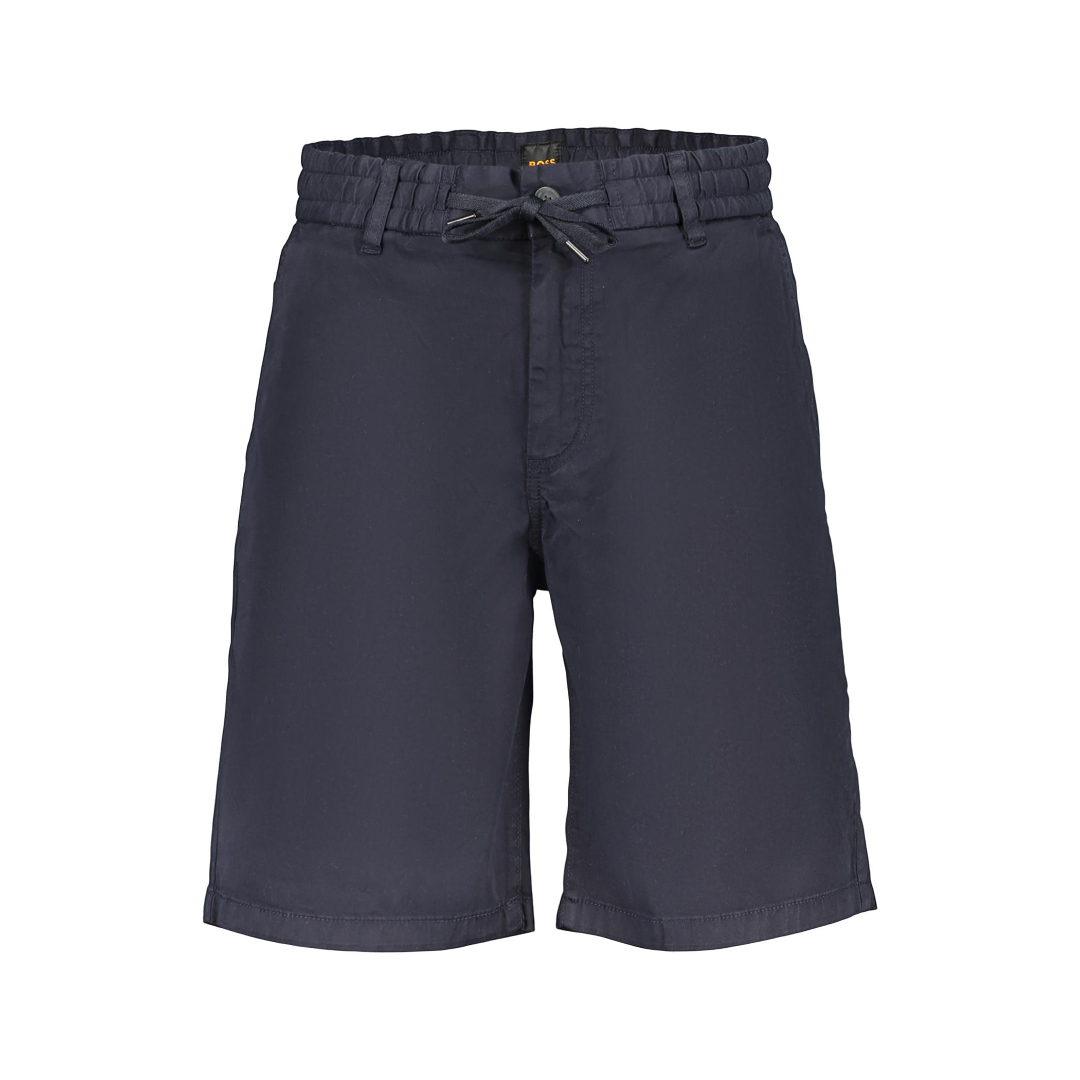 Снимка на Мъжки сини бермудски панталони  BOSS