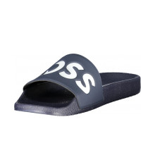 Снимка на Мъжки сини чехли footwear BOSS