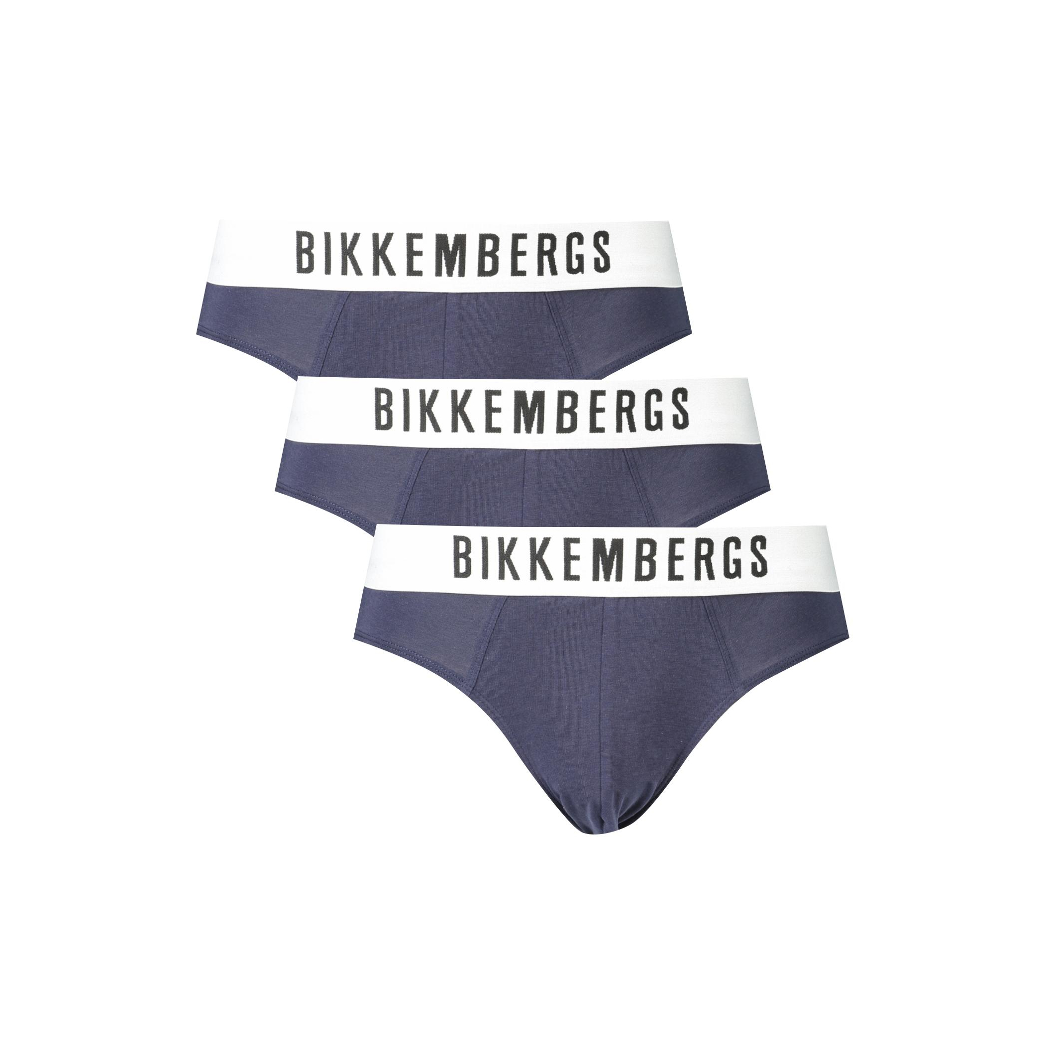 Снимка на Мъжки сини комбинезони  BIKKEMBERGS