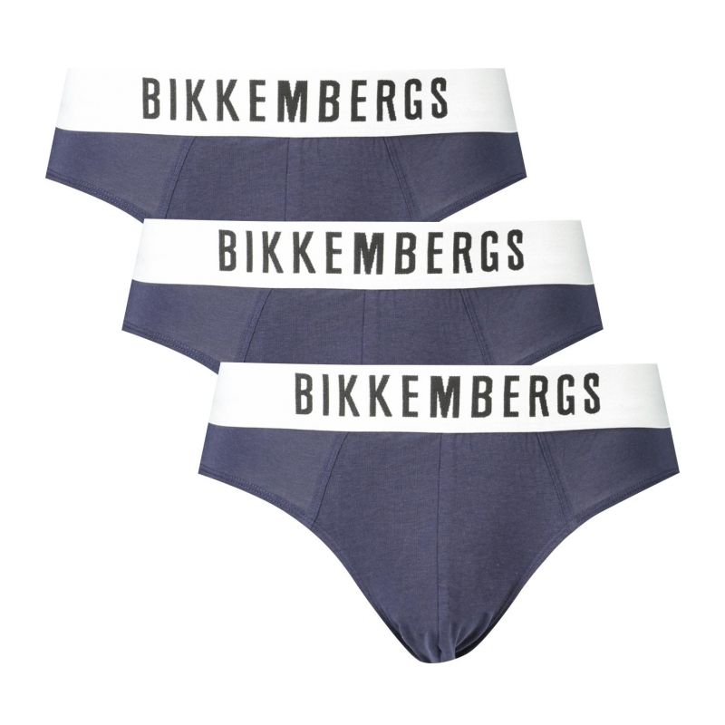 Снимка на Мъжки сини комбинезони  BIKKEMBERGS 