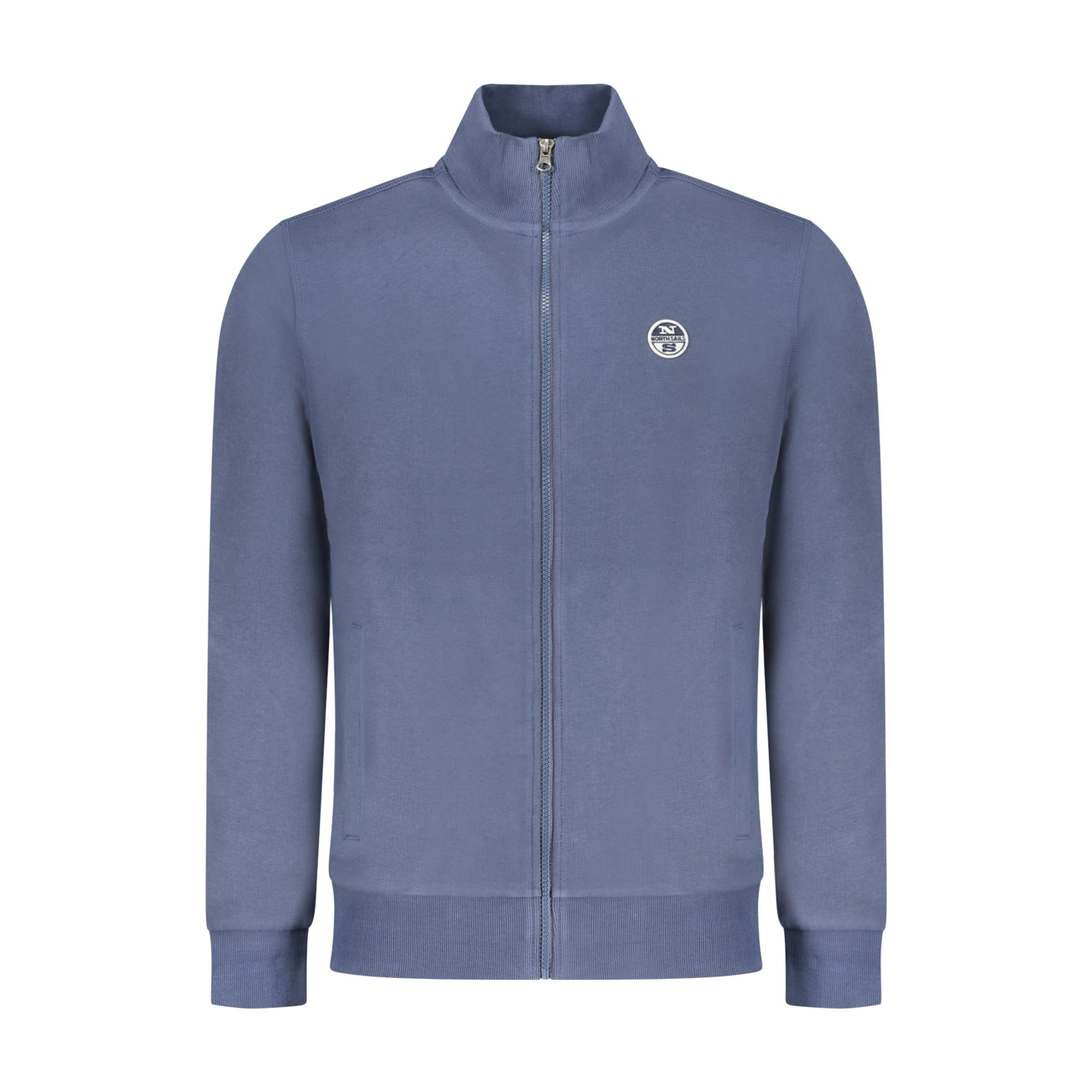 Снимка на Мъжки синя блузер с цип  NORTH SAILS