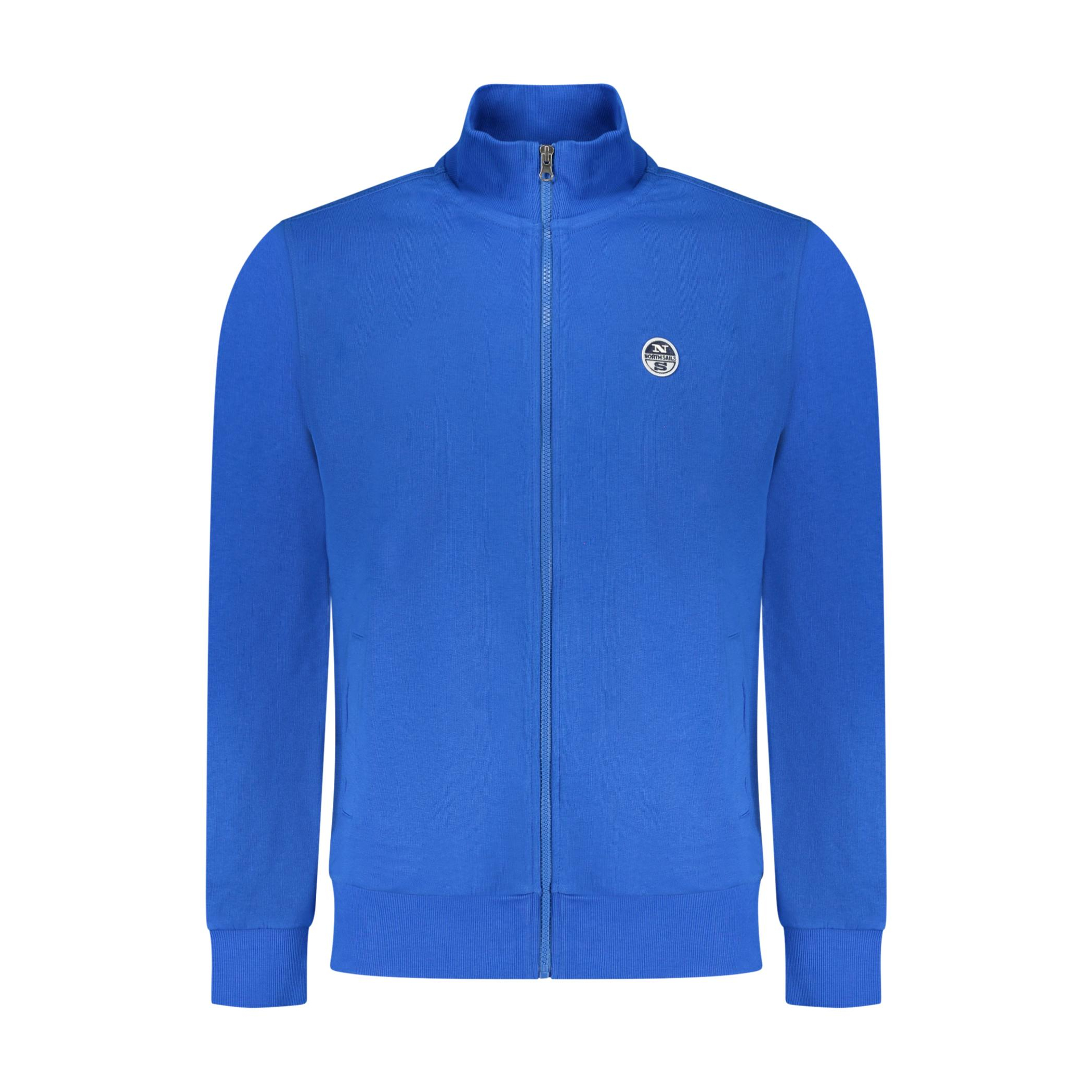 Снимка на Мъжки синя блузер с цип  NORTH SAILS