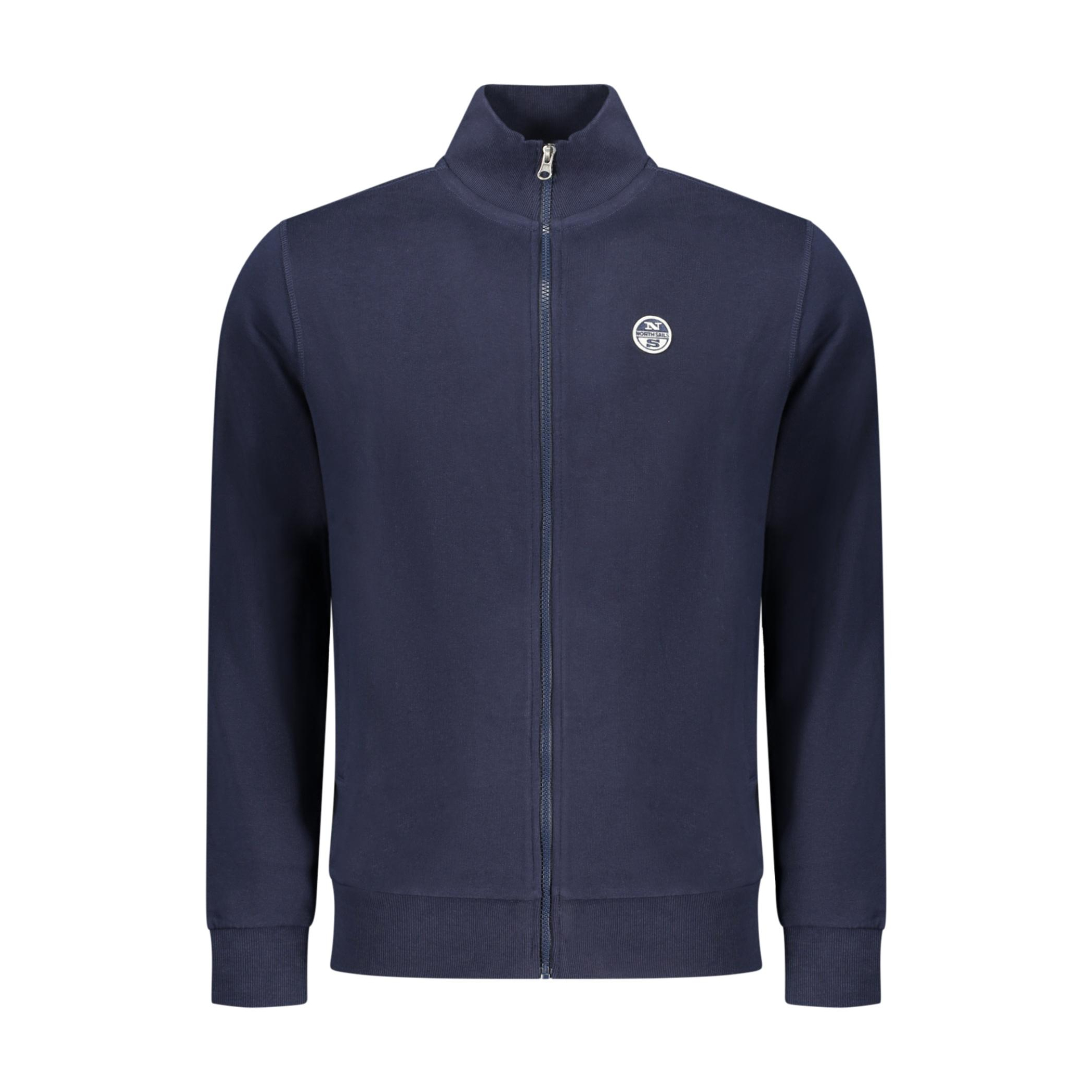 Снимка на Мъжки синя блузер с цип  NORTH SAILS