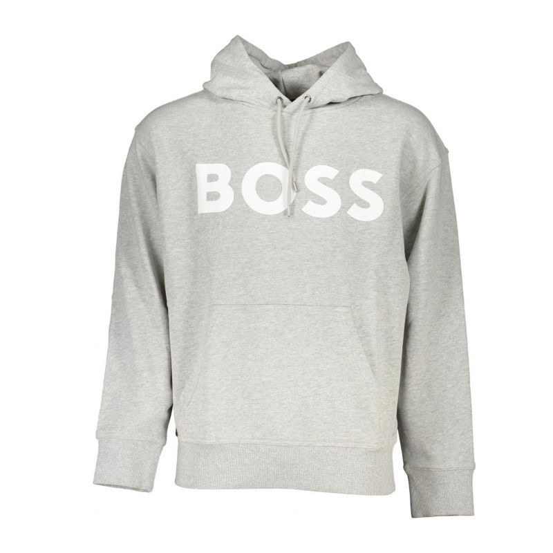 Снимка на Мъжки сив суитшър без цип hugo  BOSS 