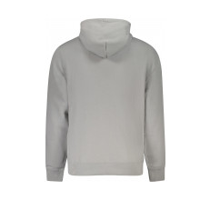 Снимка  на Мъжки сиви суитшърт с цип  CALVIN KLEIN 