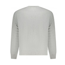 Снимка  на Мъжки сиви суитшърт с цип  CALVIN KLEIN 