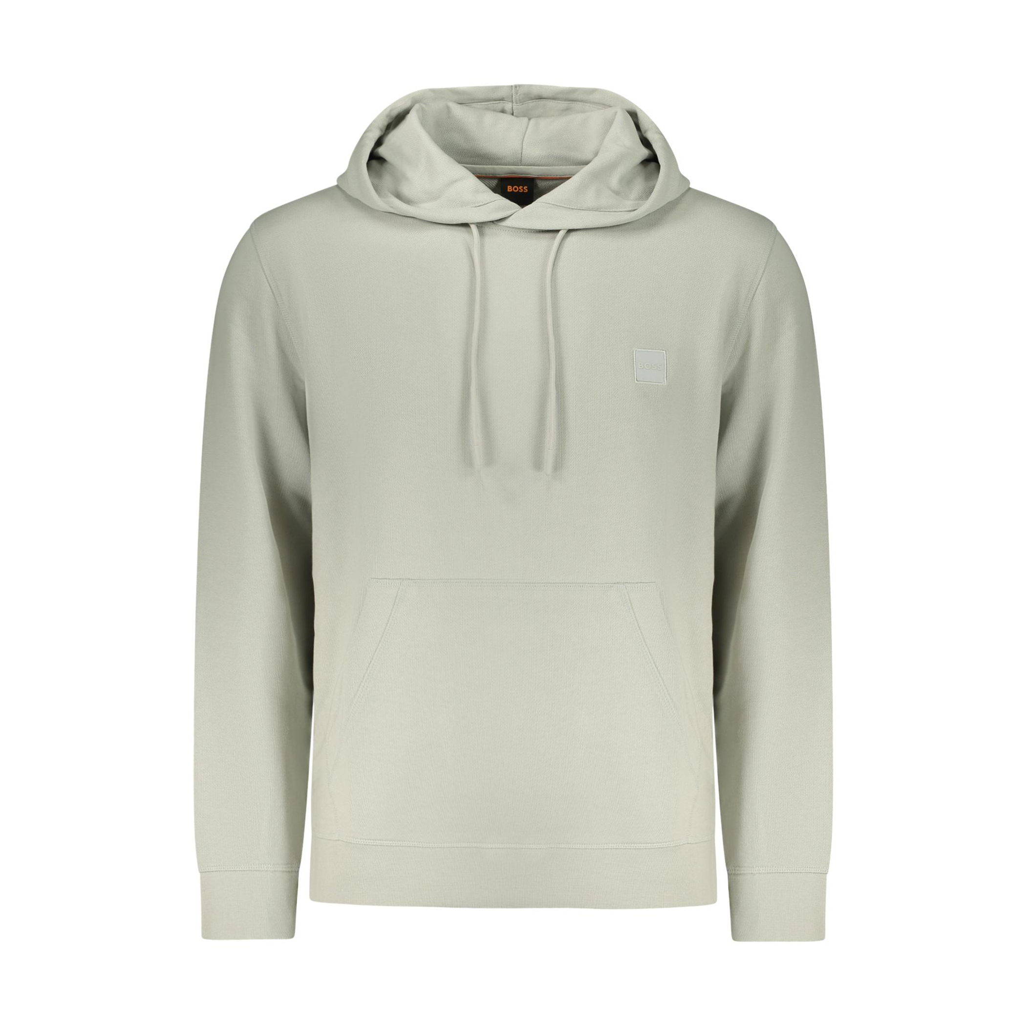 Снимка на Мъжки сиви суитшърт с цип  BOSS