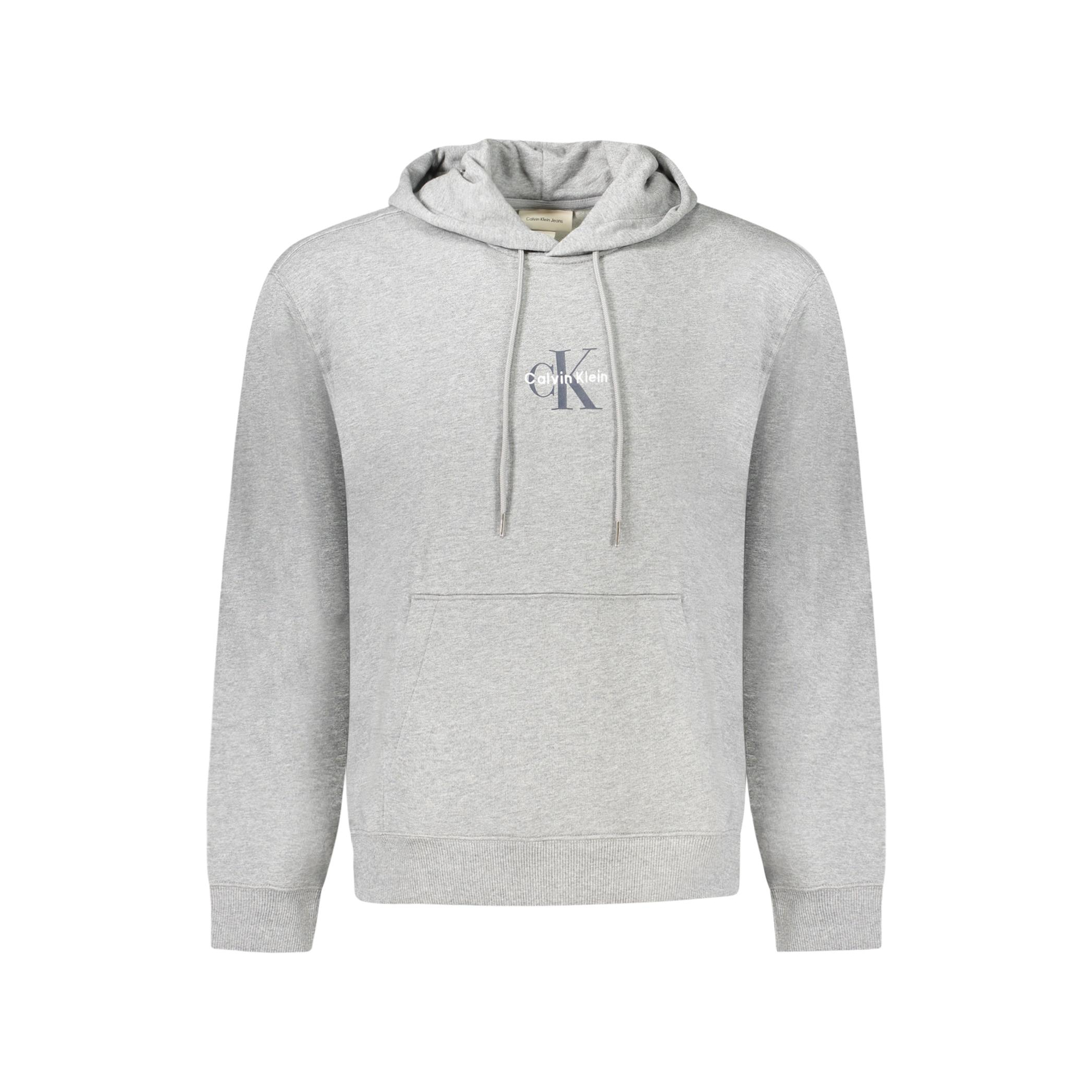 Снимка на Мъжки сиви суитшърт с цип  CALVIN KLEIN