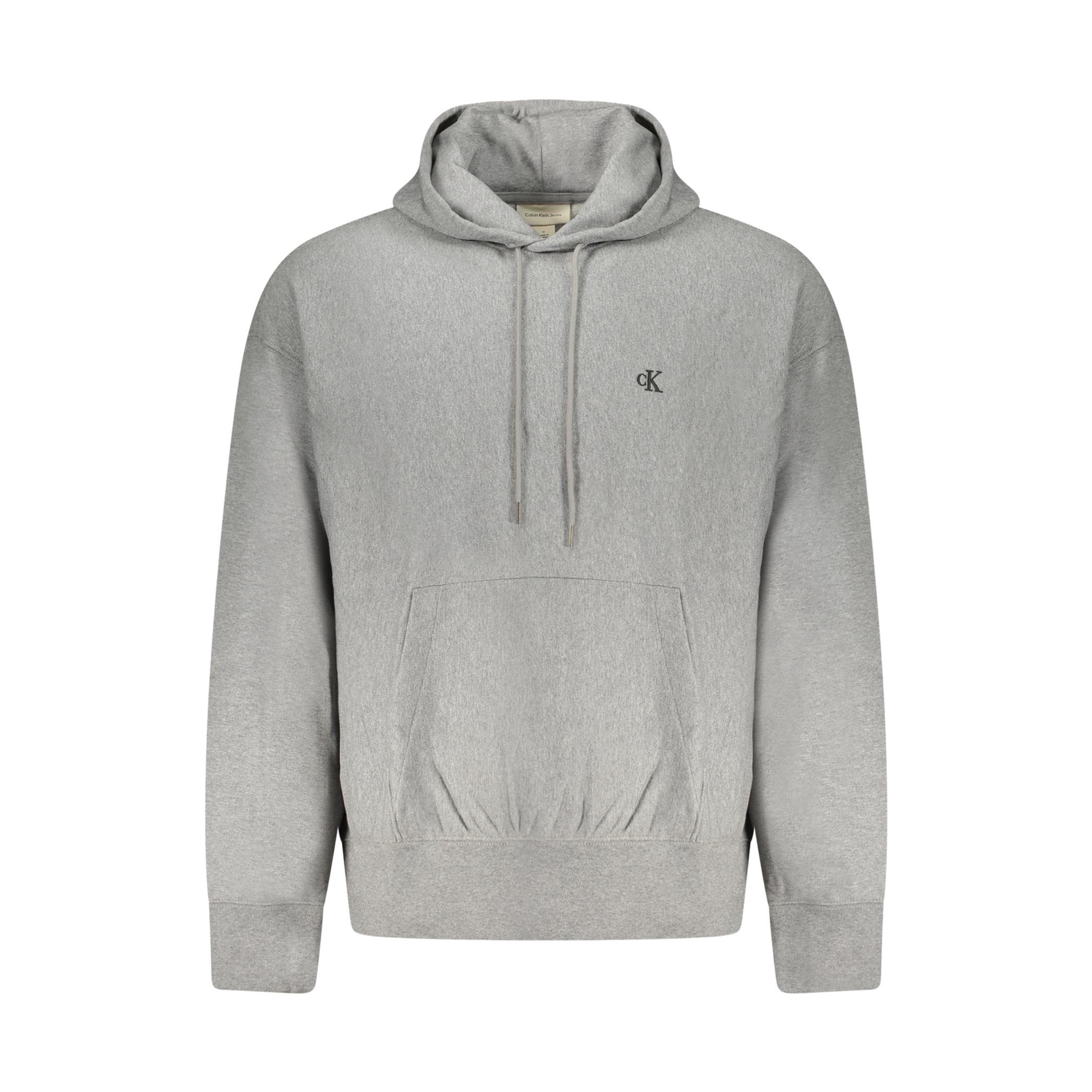 Снимка на Мъжки сиви суитшърт с цип  CALVIN KLEIN