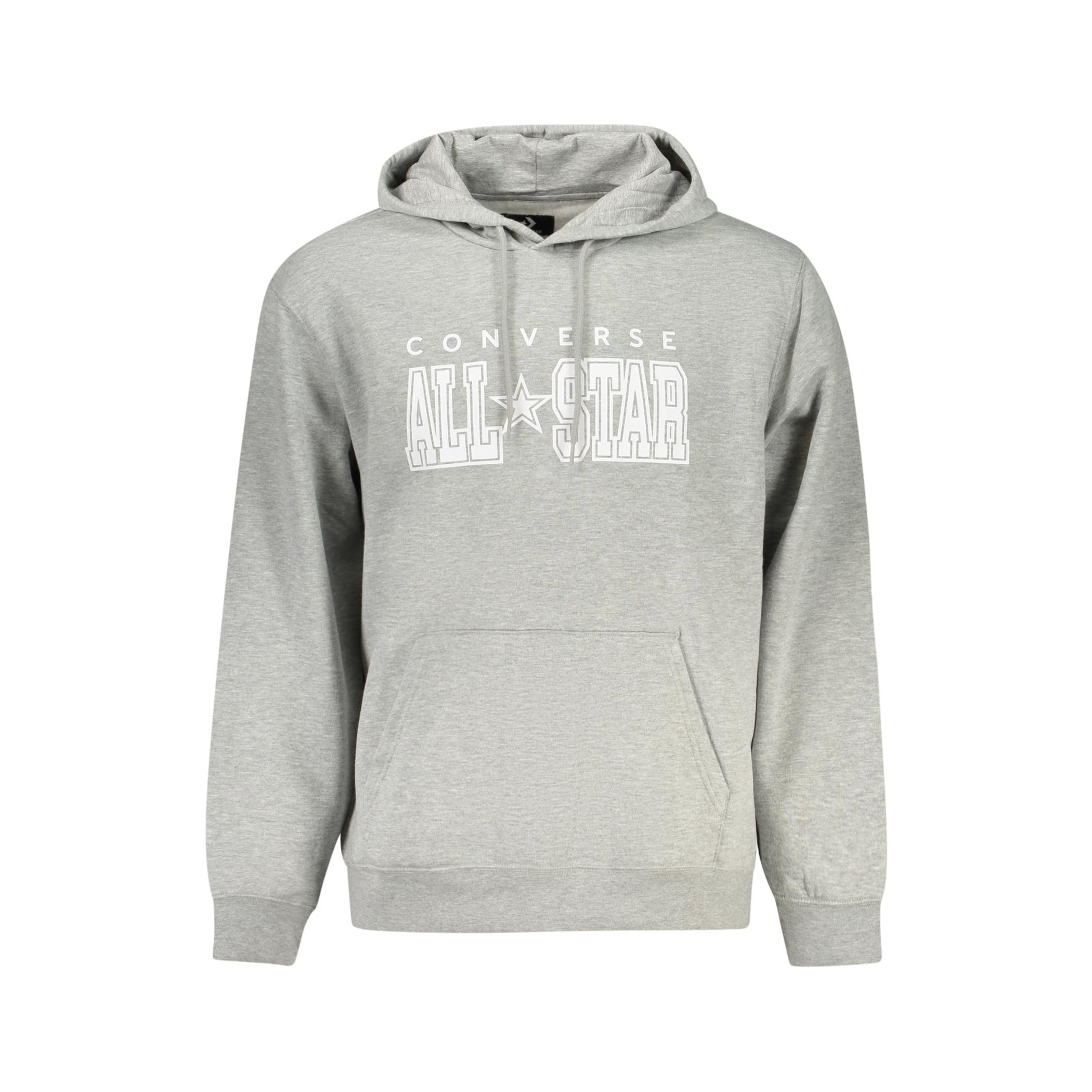 Снимка на Мъжки сиви суитшърт с цип  CONVERSE